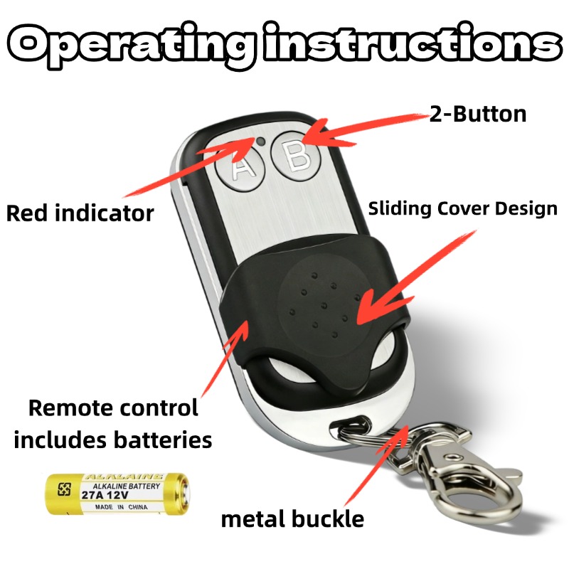 Control Remoto Inalámbrico de  - Switch Opener Tool reseña y precio