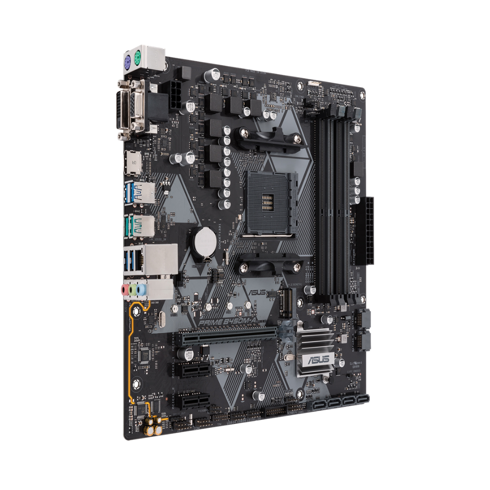 PRIME B450M-A placa base AMD B - Amd Cpu Ryzen 7 reseña y precio