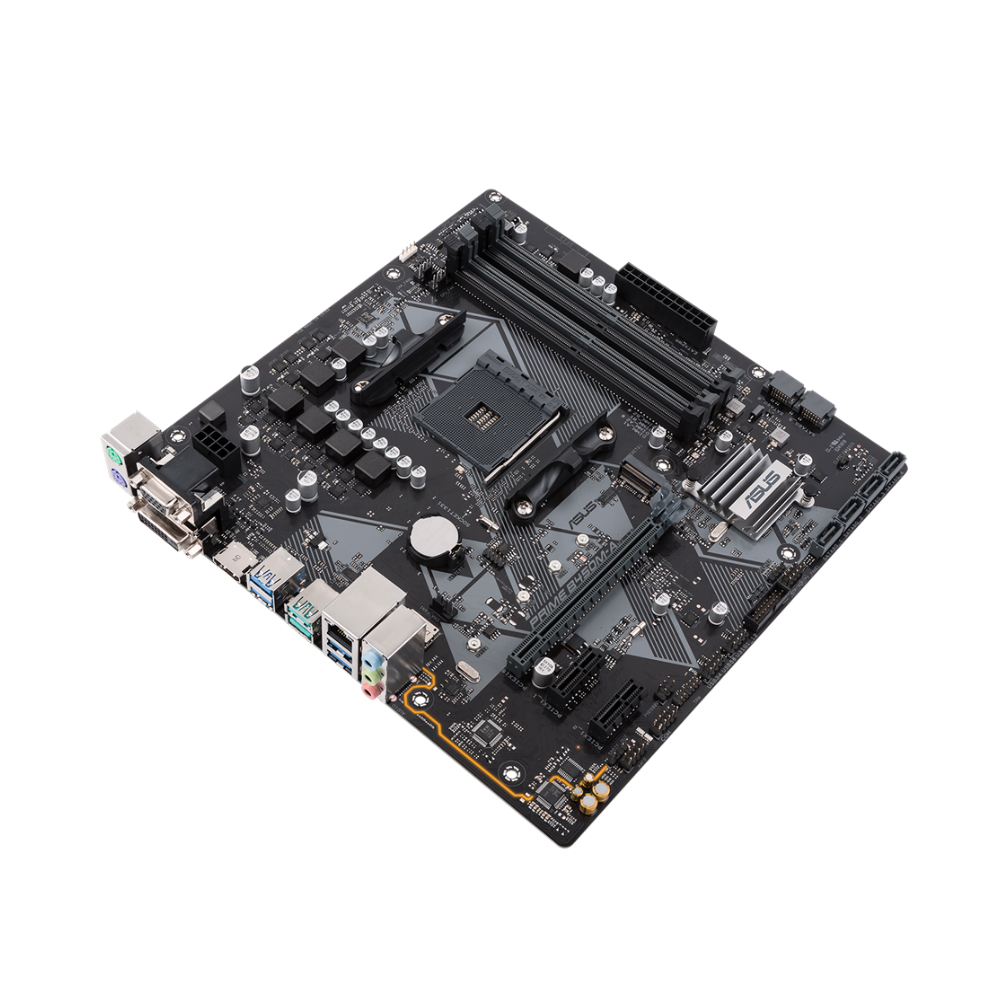 PRIME B450M-A placa base AMD B - Amd Cpu Ryzen 7 reseña y precio