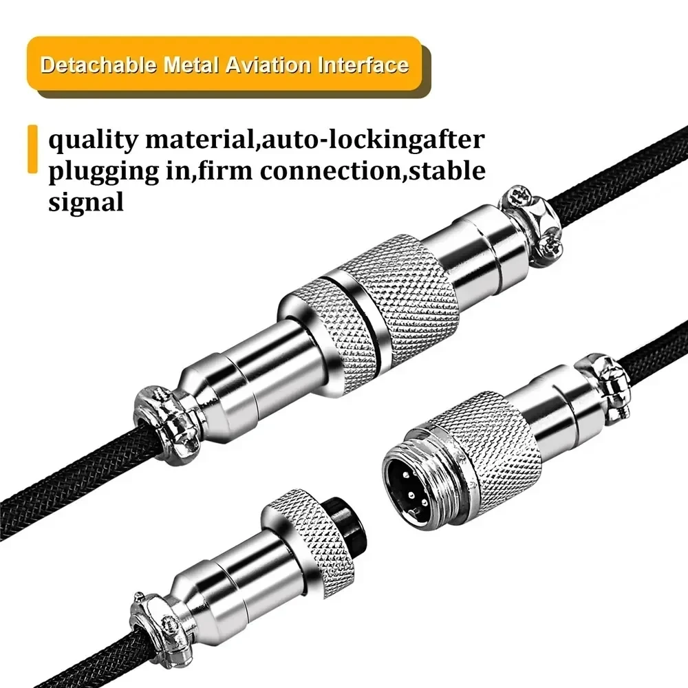 Cable Espiral para Teclado Mec - Gaming Keyboard Type C reseña y precio