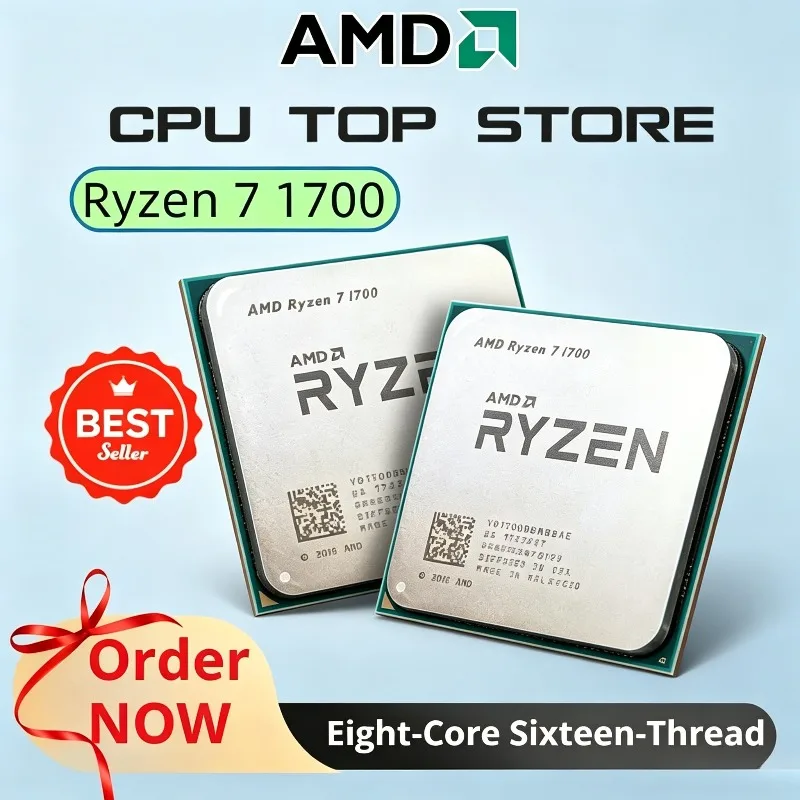 Procesador AMD Ryzen 7 1700 3. - Amd Cpu Ryzen 7 reseña y precio