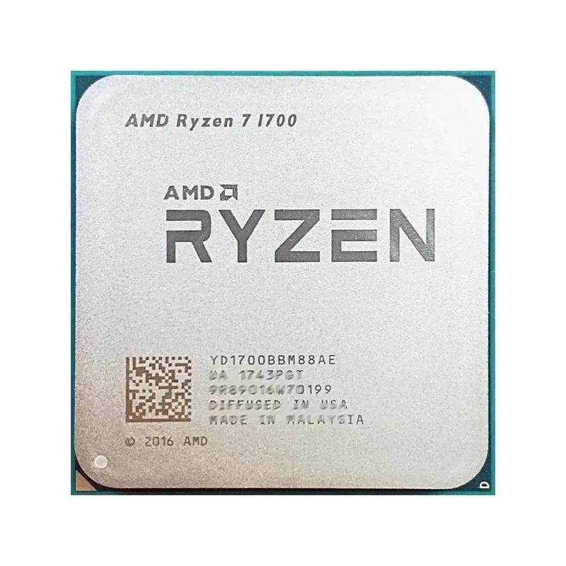 Procesador AMD Ryzen 7 1700 3. - Amd Cpu Ryzen 7 reseña y precio
