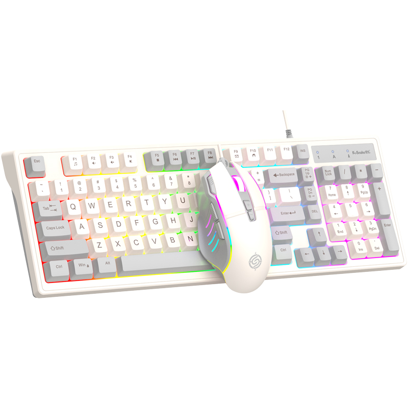 Combo de Teclado y Ratón para  - Gaming Keyboard Mouse Combo reseña y precio