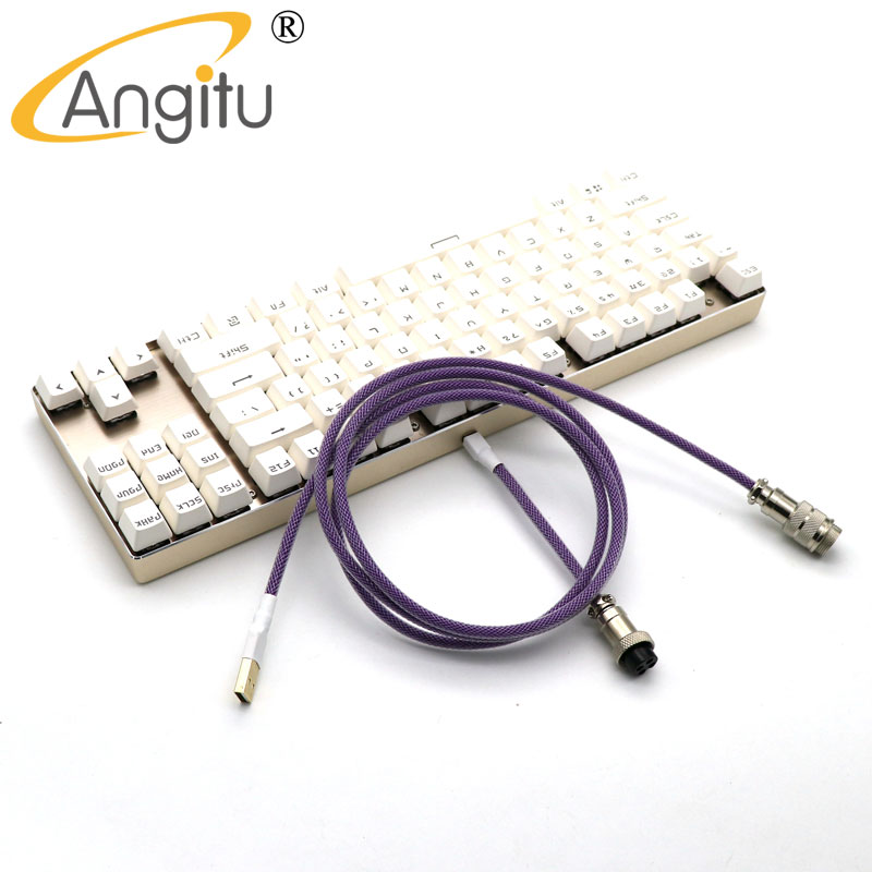 Angitu-Cable de teclado mecáni - Gaming Keyboard Type C reseña y precio