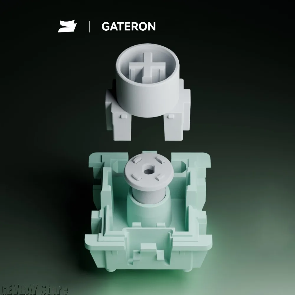 Interruptor lineal GATERON Mag - Gaming Keyboard Magnetic Switches reseña y precio