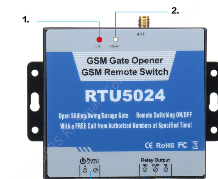 RTU5024 GSM abridor de puerta  - Switch Opener Tool reseña y precio