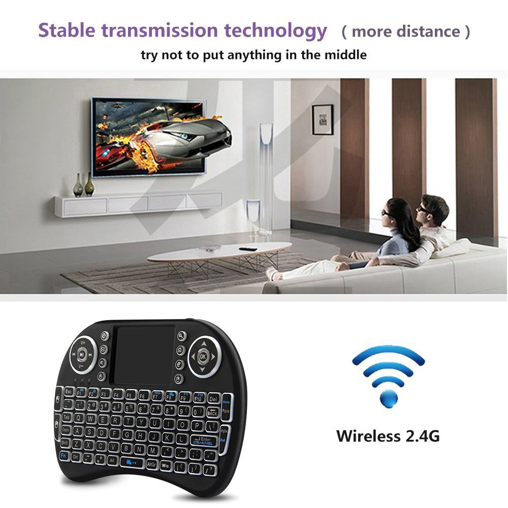 Mini teclado inalámbrico retro - Gaming Keyboard Mouse Combo reseña y precio