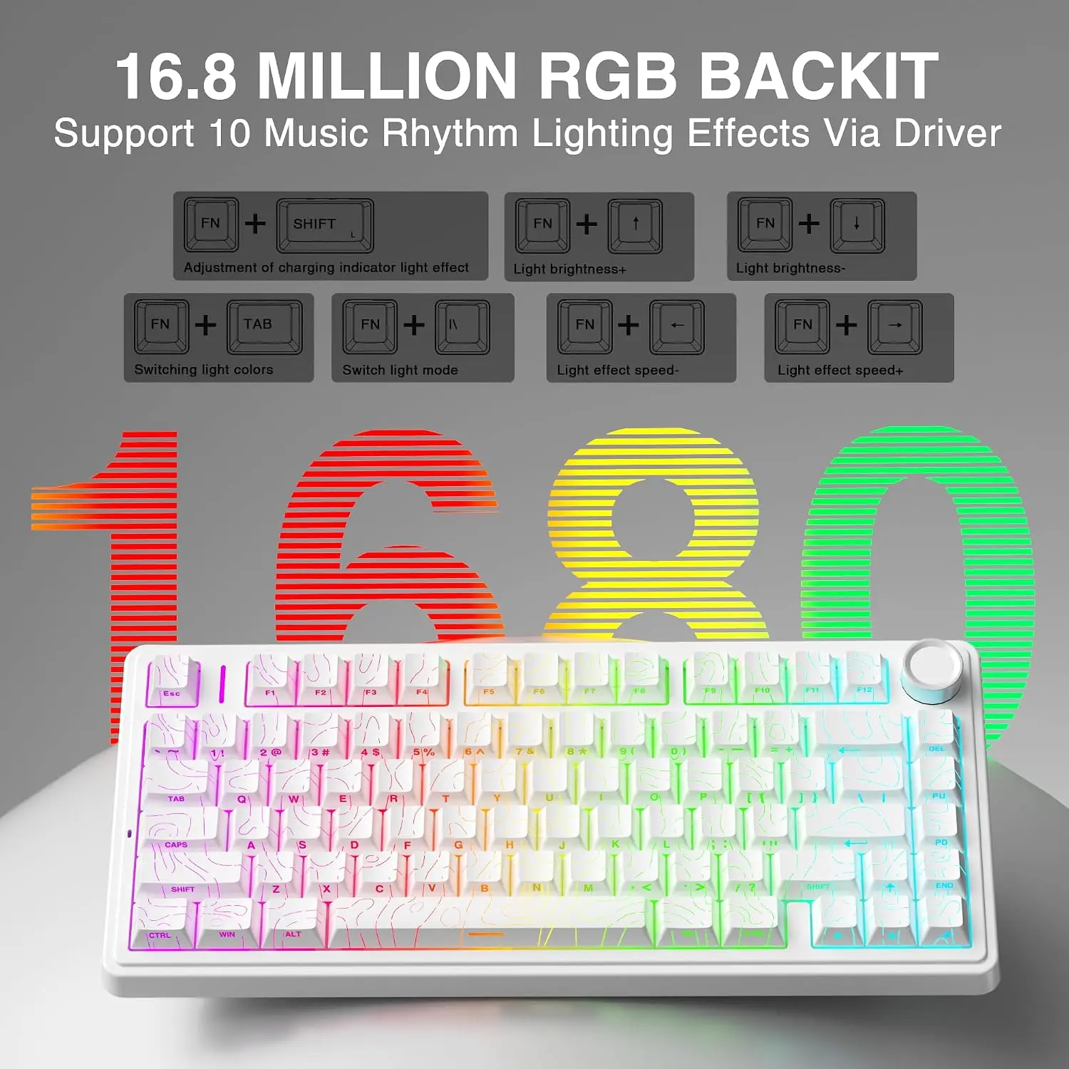 Teclado mecánico para juegos A - Gaming Keyboard Magnetic Switches reseña y precio