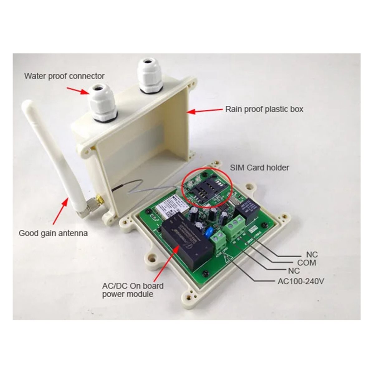 【CYBER MONDAY】Abrepuertas GSM  - Switch Opener Tool reseña y precio