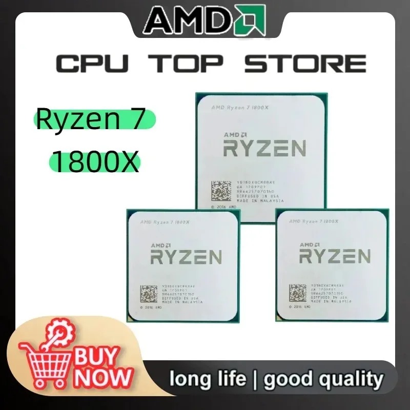 Procesador AMD Ryzen 7 1800X 1 - Amd Cpu Ryzen 7 reseña y precio