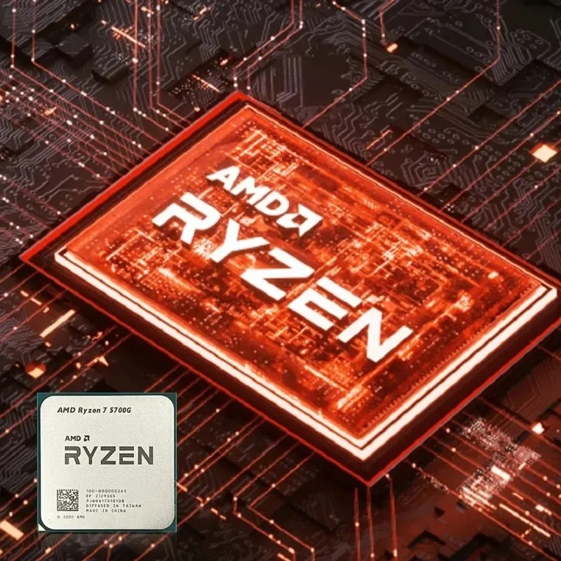 AMD Ryzen 7 5700G, socket AM4, - Amd Cpu Ryzen 7 reseña y precio