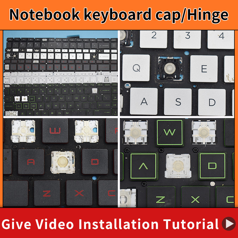 Tapa de tecla y bisagra de rep - Gaming Keyboard Hp reseña y precio