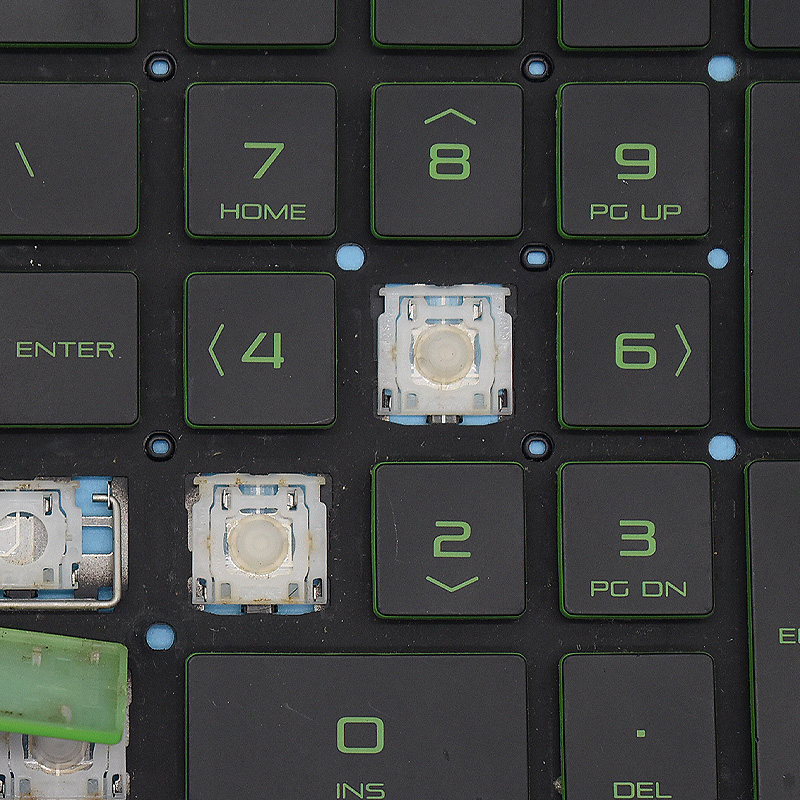 Tapa de tecla y bisagra de rep - Gaming Keyboard Hp reseña y precio