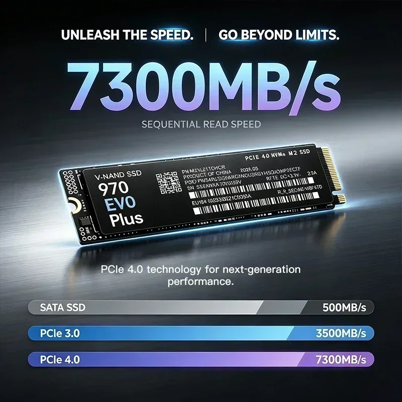 970 EVO Plus 7300MB/s 1TB 2TB  - Samsung Ssd 980 Pro reseña y precio