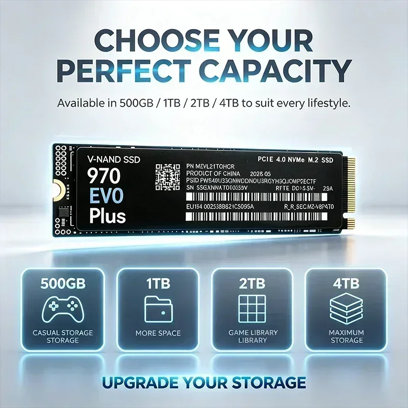 970 EVO Plus 7300MB/s 1TB 2TB  - Samsung Ssd 980 Pro reseña y precio